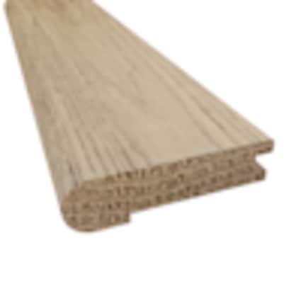 Bellawood Prefinished Tortuga Beach White Oak 5/8 in. Thick x 2.75 in. Wide 6.5 ft. Length Stair Nose
